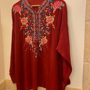 Beautiful Johnny Was Tunic